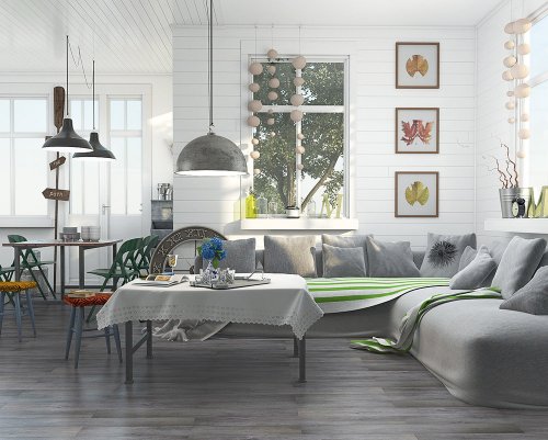 Виниловая плитка ПВХ Stone Floor SPC Дуб Стоунхендж