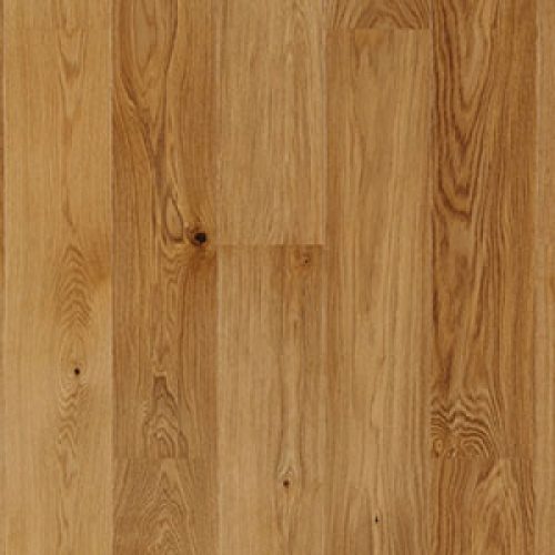 Паркетная доска Поларвуд Дуб Premium Cottage Brushed однополосная