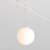 Трековый подвесной светильник Technical Luna TR039-2-5W3K-W 5W белый