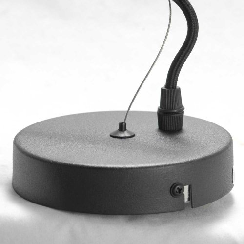 Подвесной светильник Lussole Huron LSP-8156-G 6W черный