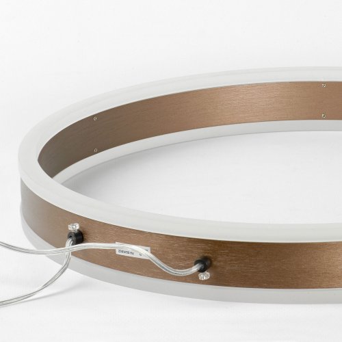 Подвесной светильник Lussole Grant LSP-7192 40W коричневый