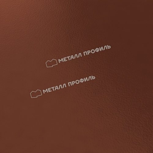 Металлочерепица МП Монтекристо-S (PURETAN-20-RR29-0.5) RR29 Вишневый