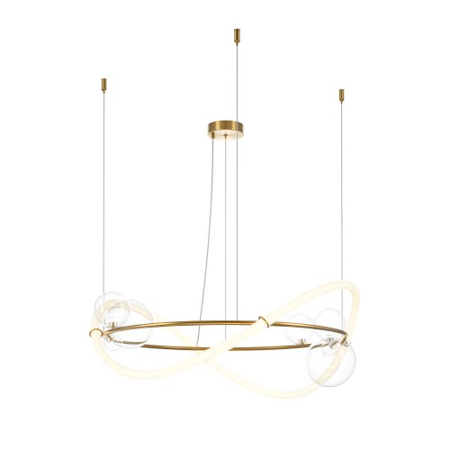 Подвесной светильник Maytoni MOD289PL-L53BS3K Oasis 53W LED 3000K 360°