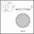Потолочный светильник Odeon Light Teno 4018/57CL LED 57W
