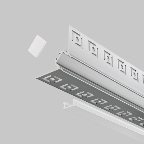 Алюминиевый профиль скрытого монтажа 50x22 Led Strip