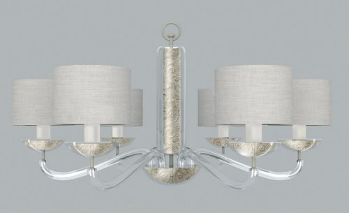 Люстра Maytoni Maryland ARM526PL-08GR 40W серый