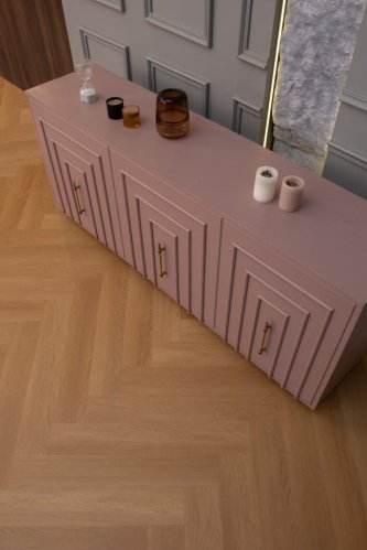 Виниловый ламинат Vinilam SPC VinilPol Herringbone 7 мм 9922 Паркет Васко да Гама (1,355 м2)
