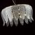 Светильник подвесной Lumion Beatris 5296/5 5*40W матовое золото