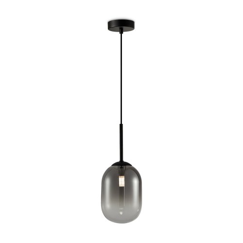 Подвесной светильник Freya Tesse FR1011PL-01B1 40W матовый черный
