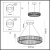 Люстра Odeon Light Vekia 4930/30L LED 30W Люстра Odeon Light Vekia 4930/30L LED 30W