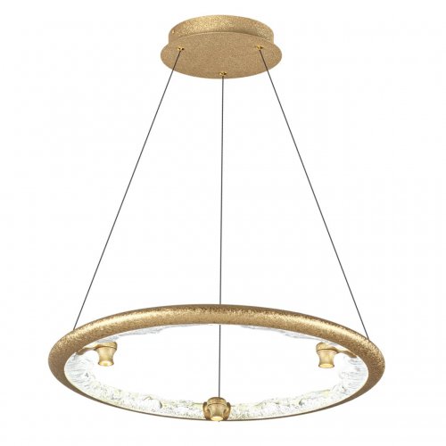 Подвесной светильник Odeon Light Hightech 7002/44L золотой, включение с ПДУ