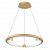 Подвесной светильник Odeon Light Hightech 7002/44L золотой, включение с ПДУ