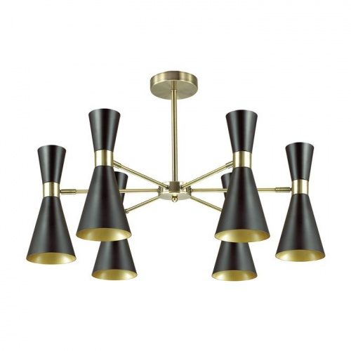 Люстра потолочная Lumion Quinn 3662/6C E14 360 Вт