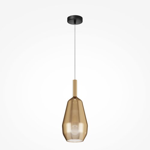 Подвесной светильник Maytoni Duality MOD271PL-01B7 60W черный