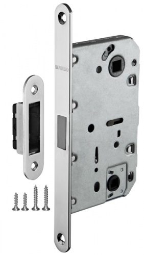 Защелка врезная Fuaro (Фуаро) Magnet M96WC-50 CP хром