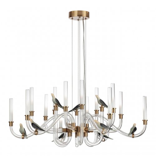 Люстра Odeon Light Exclusive Lark 5431/37L 37