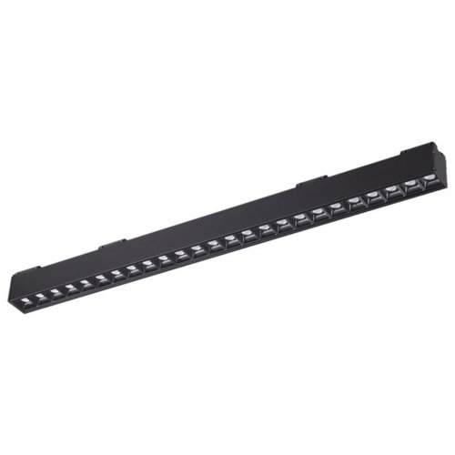 Трековый светодиодный светильник для низковольтного шинопровода Novotech Kit 358075 LED 30 Вт