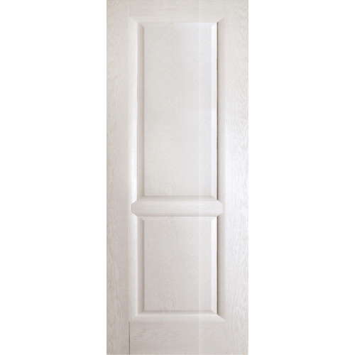 Межкомнатная дверь Дворецкий Классик белый ясень глухая