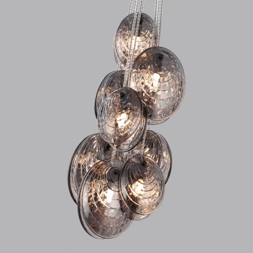 Люстра Odeon Light Mussels 5038/8 G9 8*40W