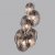 Люстра Odeon Light Mussels 5038/8 G9 8*40W Люстра Odeon Light Mussels 5038/8 G9 8*40W