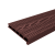 Ступень узкая (полуступень) Classic без обработки, 4000х170х25мм, цвет терракот