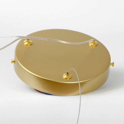 Люстра подвесная Lussole Wave LSP-7216 30W матовое золото