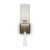 Настенный светильник (бра) Maytoni Bianco MOD224WL-01BS1 Настенный светильник (бра) Maytoni Bianco MOD224WL-01BS1