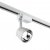 Трековый светильник однофазный светодиодный Novotech Port 358705 10W корпус белый/рефлектор хром Трековый светильник однофазный светодиодный Novotech Port 358705 10W корпус белый/рефлектор хром