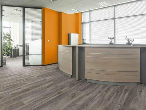 Ламинат Eurowood Chalet Дуб Суприм Титан 45362/0005