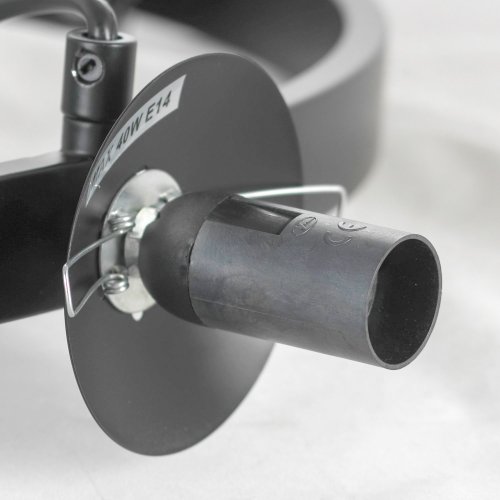 Люстра подвесная Lussole Fishers LSP-8797 40W черный