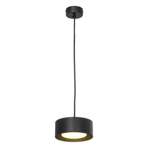 Подвесной светильник Lussole Lewisville LSP-7101 7W черный
