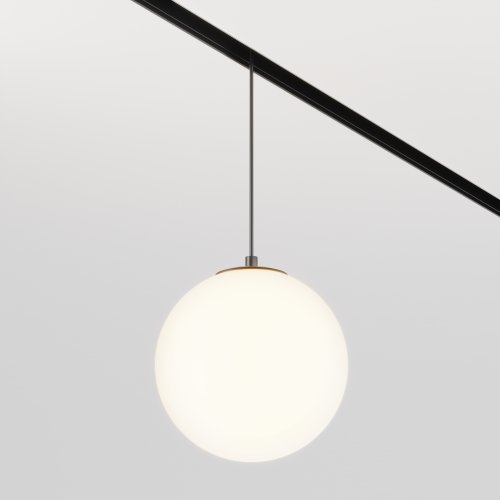 Трековый подвесной светильник Technical Luna TR039-2-5W3K 5W черный