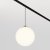 Трековый подвесной светильник Technical Luna TR039-2-5W3K 5W черный