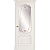Межкомнатная дверь La Porte серия Classic модель 300.4 ясень карамель контур с заливкой Гардиан