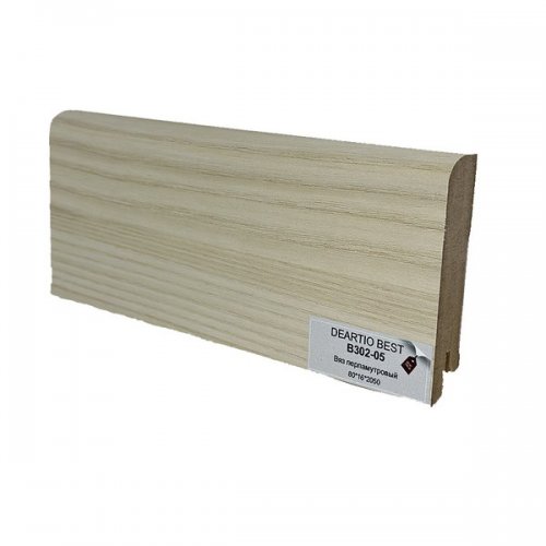 Плинтус МДФ Deartio B302-05 Вяз перламутровый 80х16х2050