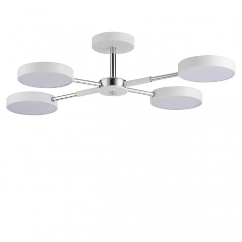 Люстра потолочная Lumion Mika 5659/72CL 72W белый, хром