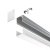 Алюминиевый профиль Led Strip ALM007S-2M