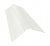 Планка конька фигурного 150x150 0.4 PE с пленкой RAL 9003 сигнальный белый (2м) Планка конька фигурного 150x150 0.4 PE с пленкой RAL 9003 сигнальный белый (2м)