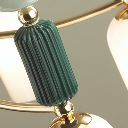 Люстра Odeon Light Exclusive Candy 4861/5C 5*40W
