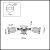 Люстра потолочная Odeon Light Ameli 2252/3C E14 180 Вт Люстра потолочная Odeon Light Ameli 2252/3C E14 180 Вт
