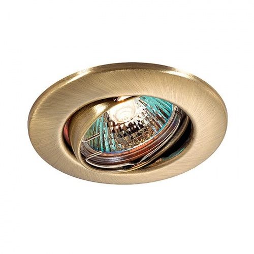 Встраиваемый поворотный светильник Novotech Classic 369691 GX5.3/GU5.3 50 Вт