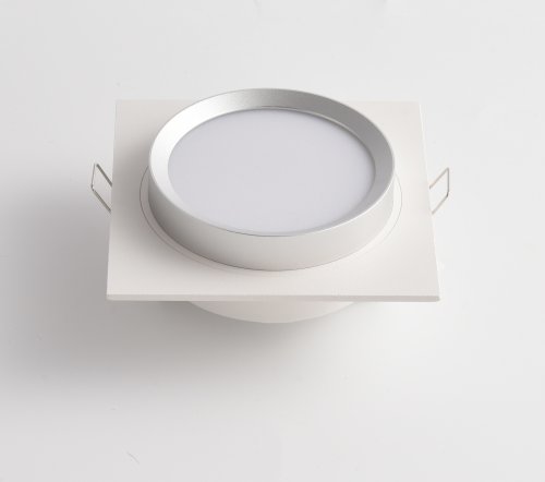 Встраиваемый светильник Technical Hoop DL086-GX53-SQ-WS