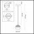 Подвесной светильник Odeon Light Roni 5037/9L LED 9