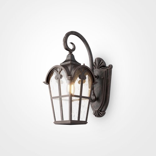 Настенный светильник (бра) Outdoor Albion O413WL-01BZ