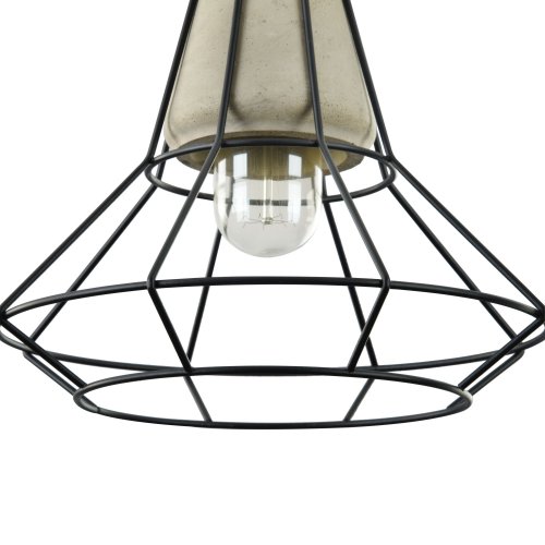 Подвесной светильник Maytoni Gosford T452-PL-01-GR 60W черный