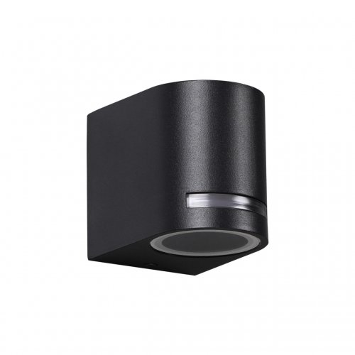 Светильник ландшафтный светодиодный настенный Novotech Street 370838 15W черный