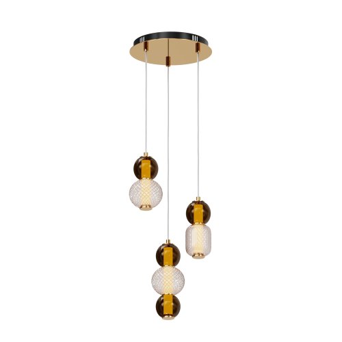 Подвесной светильник Maytoni Drop MOD273PL-L33G3K 33W золото