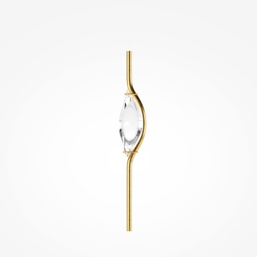Подвесной светильник Maytoni Foresight MOD347PL-L8BS3K 8W латунь