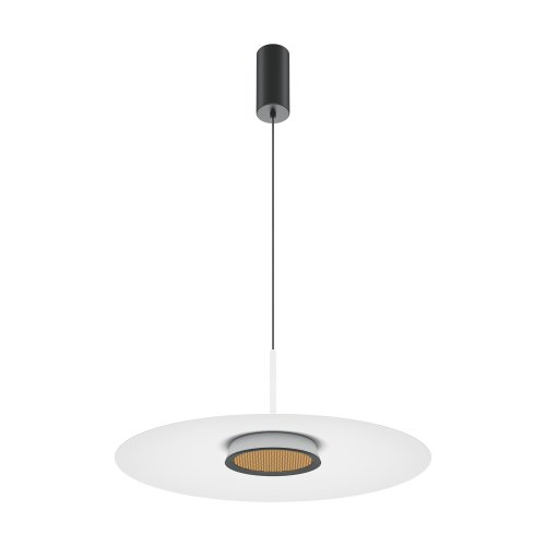 Подвесной светильник Maytoni El MOD041PL-L15W3K1 12W белый