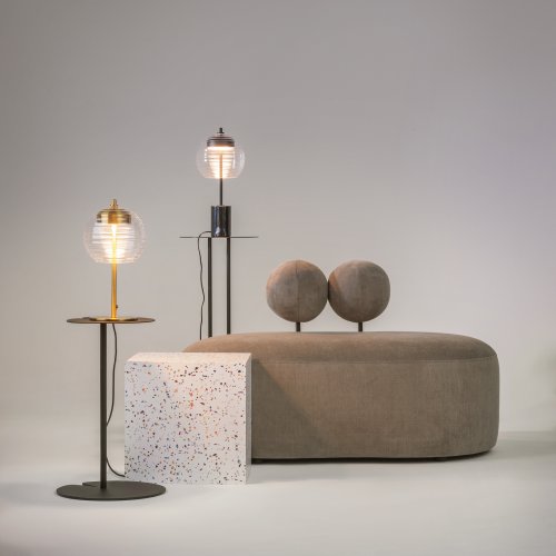Настольный светильник Maytoni Mystic P060TL-L12BK 8W черный